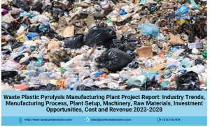 Waste Plastic Pyrolysis Manufacturing Plant Project Report