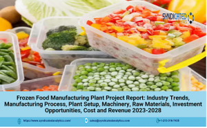 Frozen Food Manufacturing Plant Project Report