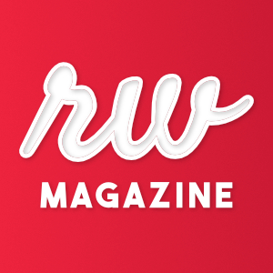 logo of rich woman magazine