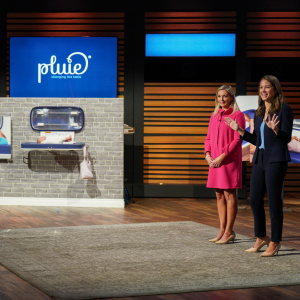 Pluie Founder and CEO Addie Gundry, and Co-Founder and COO Brittany Hizer on Shark Tank