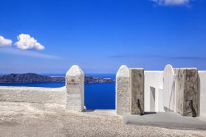 Luxury villa Santorini Greece