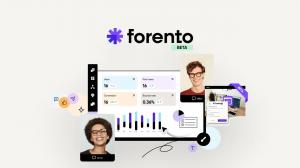 The Forento dashboard and branding theme.