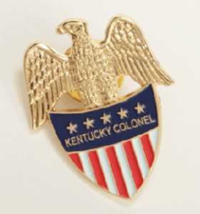 Insignia de los coroneles de Kentucky