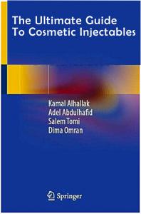 The Ultimate Guide for Cosmetic Injectables in the Aesthetic Field Book Ccover
