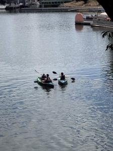 Kayaking at The Lake Escape