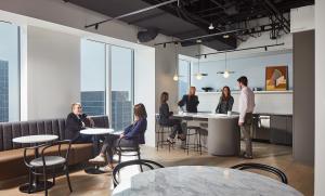 Berger Schatz, Law Office, Open Layout, Hybrid Office, Law, Chicago, Industry Leader, Top law firm, Divorce lawyer firm, law firm