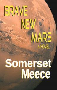 Book Cover, The planet Mars