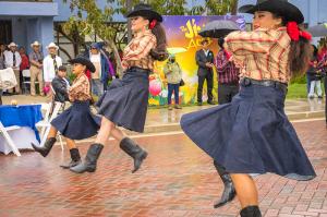 Many Latin American traditions were represented at the festival.