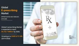 “E- Prescribing Market to Reach USD 4.15 Billion by 2026 |How E-Prescribing Enhances Healthcare Efficiency”