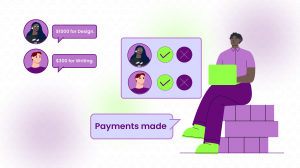 Chimoney Payment Request Link