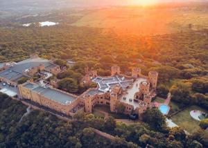 Castle Kyalami, where more than 1’000 people converged to honor L. Ron Hubbard.