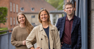 Agreena - co-founders. Ida Boesen.Julie Koch Fahler.Simon Haldrup