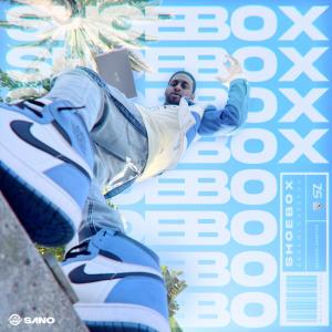 Akeem Loves You - "Show Box" Single Cover