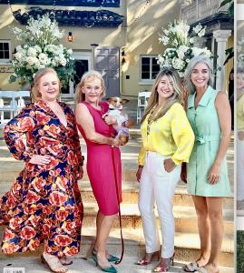 Bark & Brunch  Honorees & Co Chairsat The Addison Boca Raton