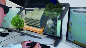 BIM Planning and viewing - consistently in 3D stereo: 3D PluraView and ELITECAD make it possible
