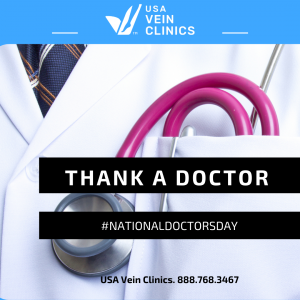 Thank a USA Vein Clinics Doctor