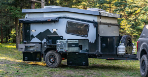 Boreas Campers Releases Walkthrough Video of Offroad, Off Grid EOS-12 Camper Trailer