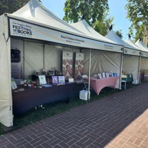 Black Château and Books That Make You at Booth #153 (Gold Zone) os Angeles Times Festival of Books 