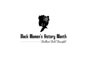 Black Women's History Month Logo
