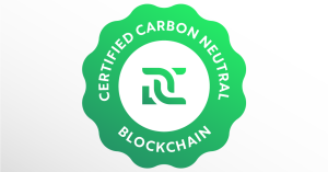 The seal is a symbol of DecentralChain's commitment to reducing the carbon footprint of blockchain technology and promoting a more sustainable future.