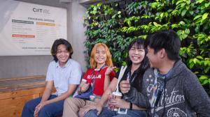 Aspiring and passionate students can learn more about the advantages of CIIT Philippines’ high-quality education.
