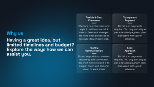 Learn more how we can help you strive