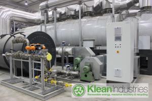 Klean Industries technologies create a circular economy solution for the tire industry using tyre pyrolysis recycling.