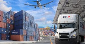 CMA CGM Group and CEVA Logistics a global powerhouse in new tyre distribution.