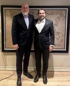 Mario Diel, Chairman and Founder, IKAR Holdings, Murat Yavuz, Chairman and Founder, MUREL Group