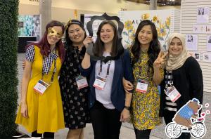Creativation 2020 was the last in-person tradeshow the Altenew team attended before worldwide shutdowns for the Covid-19 pandemic.
