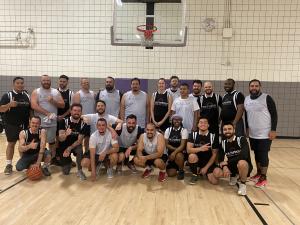 Powering Up the Court: Merit Shop Electrical Company and Construction Company Score Big with Charity Basketball Game