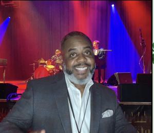 Ivan D. Ray enjoying the Live Nation Preview at the House of Blues Chicago