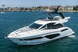 Newport Coast Yacht Charters Adds New 2022 Sunseeker 55 Manhattan to Rental Fleet