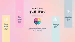 SkilloToys - Online Store for Early Child Growth and Skill Development