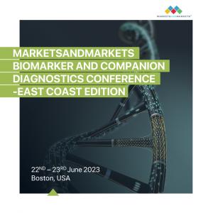 MarketsandMarkets Biomarker and Companion Diagnostics Conference-East Coast Edition