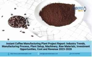 Instant Coffee Manufacturing Project Report