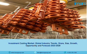 Investment Casting Market: Global Industry Trends, Share, Size, Growth, Opportunity and Forecast 2023-2028