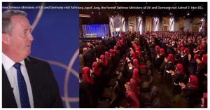 Dr. Fox emphasized, "the bravery of the women of Iran, who are at the heart of the battle for freedom in Iran. He expressed admiration for their struggle and their commitment to taking on the might of the regime, knowing what the cost would be."