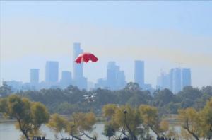 drone parachute