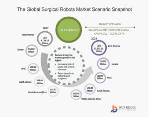 Surical Robots Market Geographical Overview