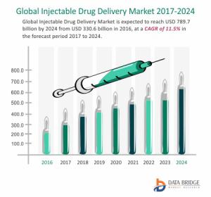 Global Injectable Drug Delivery Market Overview