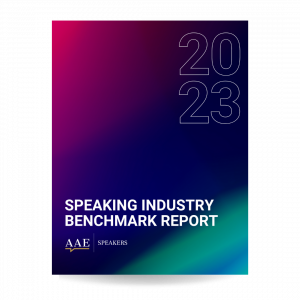 Speaking industry report cover page