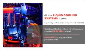 USD 12.99 Billion Liquid Cooling Systems Market Reach by 2030 | Top Players such as