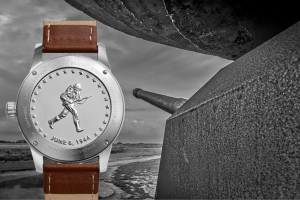 Omaha Beach Collection watches by Sangamon Watch Company in Springfield Illinois