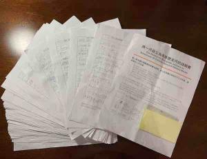 More than 1,000 people living, working, and running businesses in Rep. Santos' own 37th legislative district have physically signed the petition to designate January as Americans of Chinese Descent History Month.