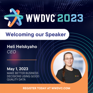 Heli Helskyaho to Deliver Session at WWDVC 2023