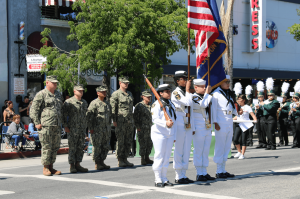 Canoga Park Memorial Day Parade Heroes