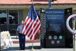 Canoga Park Memorial Day Parade Wall of Remembrance
