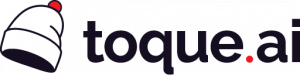 ToqueAI Logo - AI-powered writing assistant platform for businesses and marketing professionals in Canada