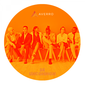 group of people and the words Be Uncommon